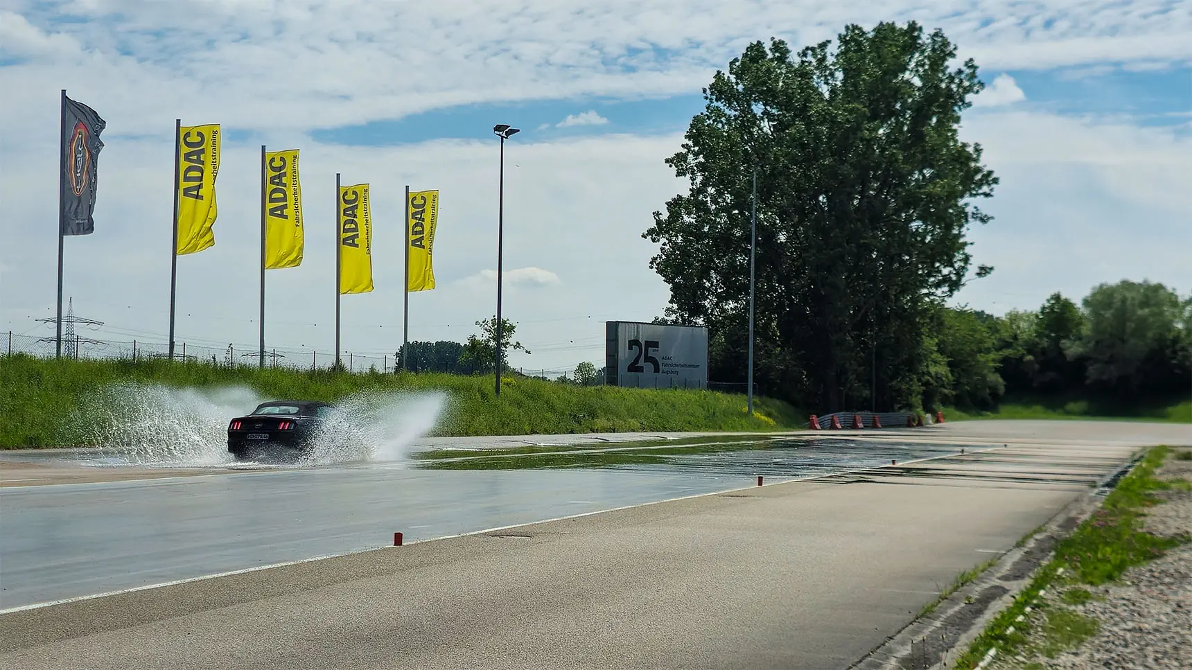 ADAC Ortsclub Heidenheim e.V. - Pkw-Perfektions-Training 2024 - Aquaplaning