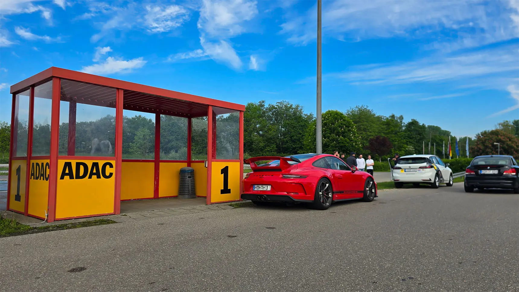 ADAC Ortsclub Heidenheim - Fahrsicherheitstraning Mai 2024 Porsche GT3